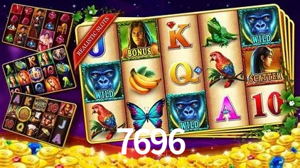 7696
