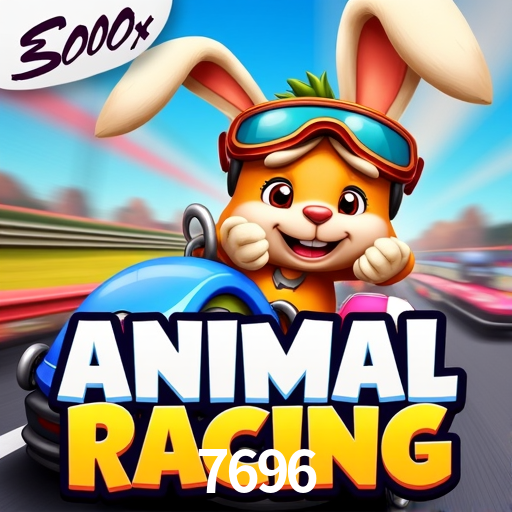 7696