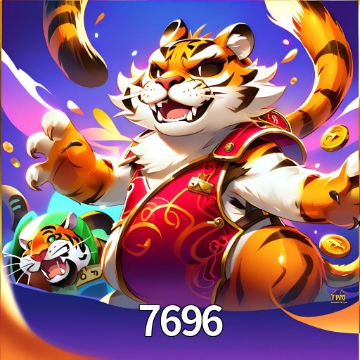 7696